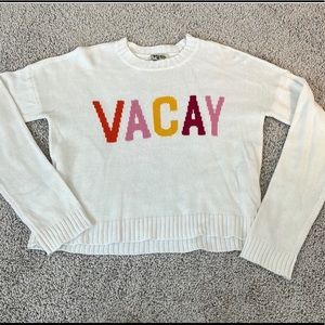 Show me your MuMu Vacay graphic sweater